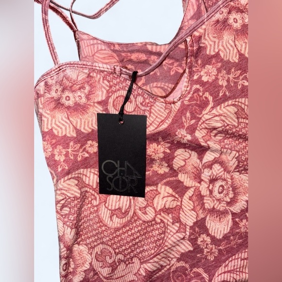 Chaser Floral Paisley Strappy Cami Top Size M | NWT - Picture 7 of 8